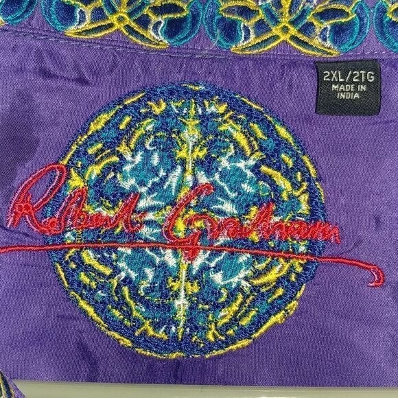 Robert Graham Dress Shirt - Picture 3 of 9